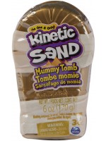 Игрален комплект с кинетичен пясък Spin Master - Kinetic Sand, Мумия, асортимент
