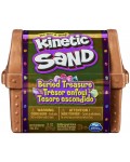 Игрален комплект с кинетичен пясък Spin Master - Kinetic Sand, Съкровище