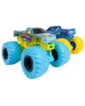 Игрален комплект Spin Master Monster Jam - Blue Thunder vs Bad News Travels Fast, 1:64
