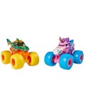 Игрален комплект Spin Master Monster Jam - Dragon vs Sparkle smash, 1:64
