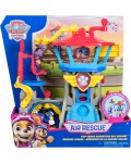 Игрален комплект Spin Master Paw Patrol Air Rescue - Чейс и кмет Хъмдингър