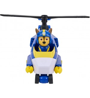 Игрален комплект Spin Master Paw Patrol - Air Rescue, Хеликоптерът на Чейс