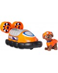 Игрален комплект Spin Master Paw Patrol - Air Rescue, Ховъркрафтът на Зума