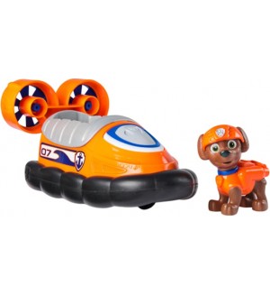 Игрален комплект Spin Master Paw Patrol - Air Rescue, Ховъркрафтът на Зума Игрален комплект Spin Master Paw Patrol - Air Rescue, Ховъркрафтът на Зума