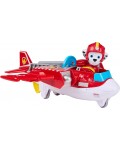 Игрален комплект Spin Master Paw Patrol - Air Rescue, Самолетът на Маршал