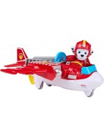 Игрален комплект Spin Master Paw Patrol - Air Rescue, Самолетът на Маршал