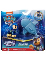 Игрален комплект Spin Master Paw Patrol - Аква Чейс с акулата