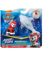 Игрален комплект Spin Master Paw Patrol - Аква Маршал