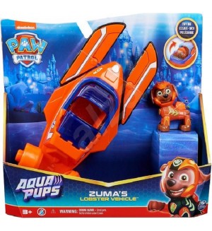 Игрален комплект Spin Master Paw Patrol - Аква Зума с подводница