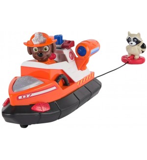 Игрален комплект Spin Master Paw Patrol Fire Rescue - Джетът на Зума