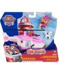 Игрален комплект Spin Master Paw Patrol Fire Rescue - Хеликоптерът на Скай