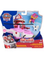 Игрален комплект Spin Master Paw Patrol Fire Rescue - Хеликоптерът на Скай