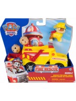 Игрален комплект Spin Master Paw Patrol Fire Rescue - Камионът на Ръбъл