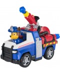 Игрален комплект Spin Master Paw Patrol Fire Rescue - Камионът на Чейс