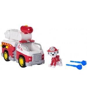 Игрален комплект Spin Master Paw Patrol Fire Rescue - Пожарната на Маршал
