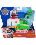 Игрален комплект Spin Master Paw Patrol Fire Rescue - Цистерната на Роки