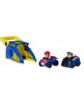 Игрален комплект Spin Master Paw Patrol - Изстрелвачка, с 2 колички, асортимент