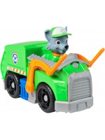 Игрален комплект Spin Master Paw Patrol - Камионът на Роки Игрален комплект Spin Master Paw Patrol - Камионът на Роки