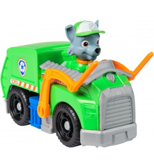 Игрален комплект Spin Master Paw Patrol - Камионът на Роки Игрален комплект Spin Master Paw Patrol - Камионът на Роки