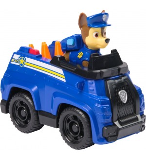Игрален комплект Spin Master Paw Patrol - Полицейският автомобил на Чейс