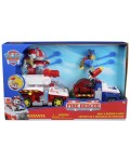 Игрален комплект Spin Master Paw Patrol - Пожарникарски спасителен отряд