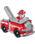 Игрален комплект Spin Master Paw Patrol - Пожарният автомобил на Маршал