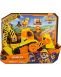 Игрален комплект Spin Master Paw Patrol Rubble & Crew - Булдозерът на Ръбъл