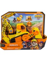 Игрален комплект Spin Master Paw Patrol Rubble & Crew - Булдозерът на Ръбъл