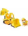 Игрален комплект Spin Master Paw Patrol Rubble & Crew - Булдозерът на Ръбъл