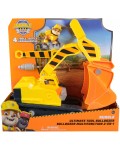 Игрален комплект Spin Master Paw Patrol Rubble & Crew - Булдозерът с инструменти на Ръбъл