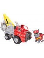 Игрален комплект Spin Master Paw Patrol Rubble & Crew - Кранът със щипка на Чарджър