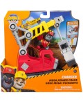 Игрален комплект Spin Master Paw Patrol Rubble & Crew - Мега кранът на Чарджър
