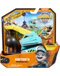 Игрален комплект Spin Master Paw Patrol Rubble & Crew - Разрушителната топка на Мотор