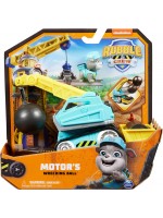 Игрален комплект Spin Master Paw Patrol Rubble & Crew - Разрушителната топка на Мотор