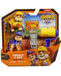 Игрален комплект Spin Master Paw Patrol Rubble & Crew - Rubble and Mix