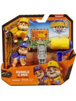 Игрален комплект Spin Master Paw Patrol Rubble & Crew - Rubble and Mix Игрален комплект Spin Master Paw Patrol Rubble & Crew - Rubble and Mix