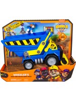Игрален комплект Spin Master Paw Patrol Rubble & Crew - Самосвалът на Уилър