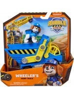 Игрален комплект Spin Master Paw Patrol Rubble & Crew - Самосвалът на Уилър