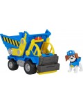 Игрален комплект Spin Master Paw Patrol Rubble & Crew - Самосвалът на Уилър