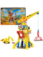 Игрален комплект Spin Master Paw Patrol Rubble & Crew - Строителна кула