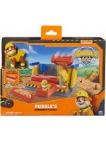Игрален комплект Spin Master Paw Patrol Rubble & Crew - Строителната площадка на Ръбъл