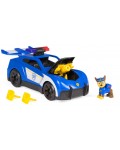 Игрален комплект Spin Master Paw Patrol - Search & Rescue, Полицейската кола на Чейс