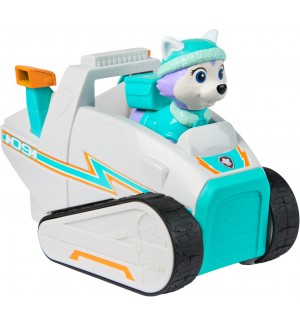 Игрален комплект Spin Master Paw Patrol - Снегоринът на Еверест