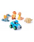 Игрален комплект Spin Master Paw Patrol - The Dino Movie, Dino Crew, 5 части