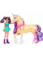 Игрален комплект Spin Master Unicorn Academy - Ава и Лийф