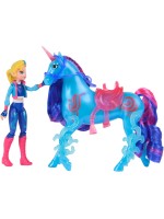 Игрален комплект Spin Master Unicorn Academy - Изабел и Ривър