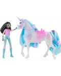 Игрален комплект Spin Master Unicorn Academy - Лейла и Глетчер