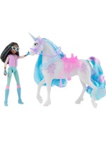 Игрален комплект Spin Master Unicorn Academy - Лейла и Глетчер Игрален комплект Spin Master Unicorn Academy - Лейла и Глетчер