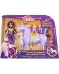 Игрален комплект Spin Master Unicorn Academy - София и еднорогът