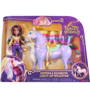 Игрален комплект Spin Master Unicorn Academy - София и еднорогът